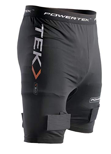 V5.0 Hockey Compression Jock Short (with Cup)