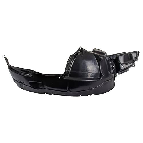 Image of TRQ Inner Fender Liner Set Compatible with 1998-2002 Subaru Forester SU1248112 SU1249112