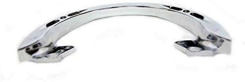 SEMT Motorcycle Chrome Rear Passenger Grab Bar Handle Rail Hayabusa Logo Compatible with Suzuki GSXR1300 R Hayabusa 1999-2007 [B074MNDGHP]