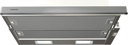 Siemens 60 cm Under Cabinet Cooker Hood, German Engineering, 3 Years Warranty, Silver Metallic, Li63Tca10M