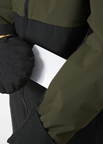 Image of Helly-Hansen Junior Traverse Jacket - Waterproof, Breathable, Unisex Design, Ideal for Outdoor Adventures