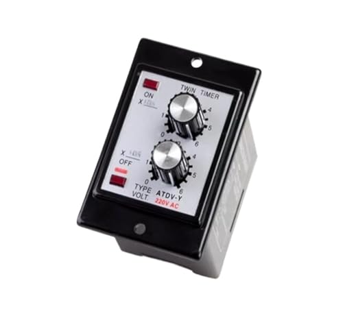 Temporizador ajustable ATDV-Y de ciclo repetitivo 220V para automatizar