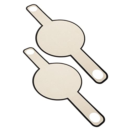 Tapis de cuisson résistant chaleur HEMOTON avec manches pour four et pâte