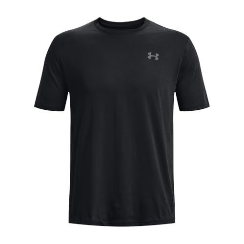 Image of Under Armour Mens Left Chest Lockup Short Sleeve T Shirt