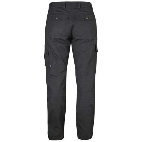 Fjällräven Damen Karla Pro Curved Outdoor hose, Dark Grey, 38 EU