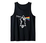 Raccoon Rainbow Prism Light Spectrum