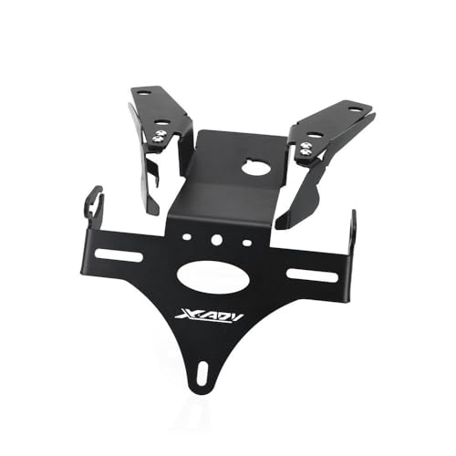 Support plaque d'immatriculation moto X-ADV 750 éliminateur de bavette
