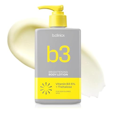 b.clinicx Niacinamide Brightening Lotion Cover