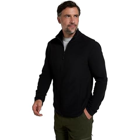 Mountain Warehouse Camber Mens Fleece Jacket Cover