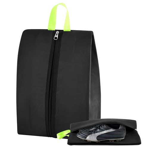 1 Pcs Smell Proof Cleat Bag for Sports, 4 Layer