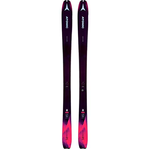 Luce ultra robusta; Atomic Backland 85 – Giacca da sci, Purple/Pink, 151
