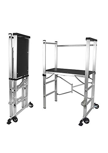 ✔ Struttura in alluminio leggero e resistente – Facile da trasportare e spostare