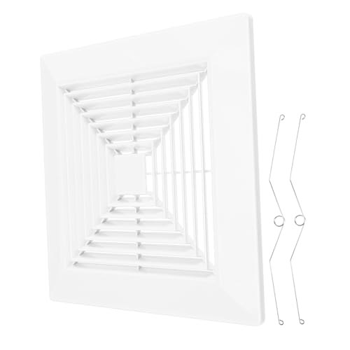 Artibetter Cubierta De Extractor De Baño Protector Para Ventilador De Techo De Baño Diseño Moderno Cubierta De Repuesto