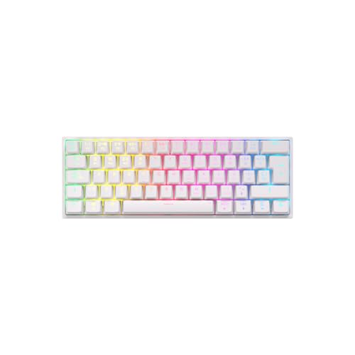 Teclados Gaming Inalambricos Blancos Marca NEWSKILL