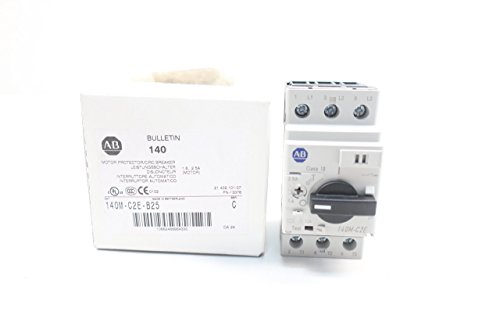 Allen Bradley 140M-C2E-B25 1.6-2.5A Manual Motor Starter Ser C D611652 #TOP18