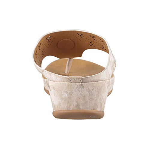 Image of Metro Women Synthetic Sandals (32-109)