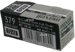 Maxell SR521SW/SR63 pil G m  oksit saat pili