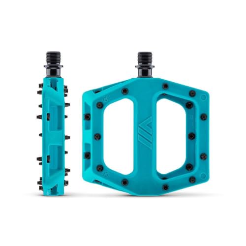 Dmr V-11 Pedals Turquoise, One Size