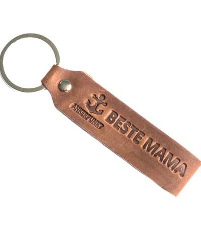 ANKERPUNKT Schlüsselanhänger Beste Mama – Geschenke für Mama zum Geburtstag, Weihnachten oder...