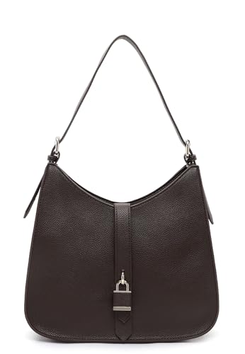 Sac à épaule Tamaris Jasmina marron foncé - Sac à main femme Beutel de mode