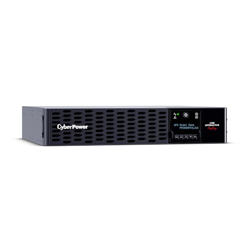 CyberPower PR3000RTXL2UC Smart App Sinewave UPS Battery Backup and Surge