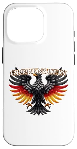 Grebenstein Deutsch Deutschland German Souvenir Artikel �X�}�z�P�[�X iPhone 16 Pro �p