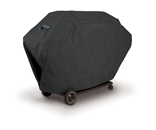 GrillPro 50557 500 X 300 D PVC with Polyester Grill Cover, 56-Inch