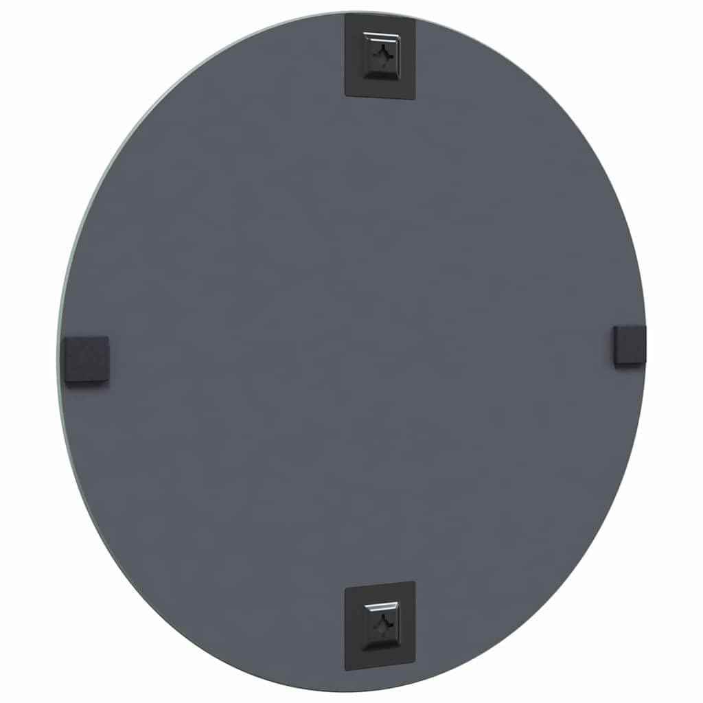Générique Miroir Mural Rond Ø 60 cm Verre trempé,Maison & Jardin,Décorations,Miroirs,4.7 KG,42023015