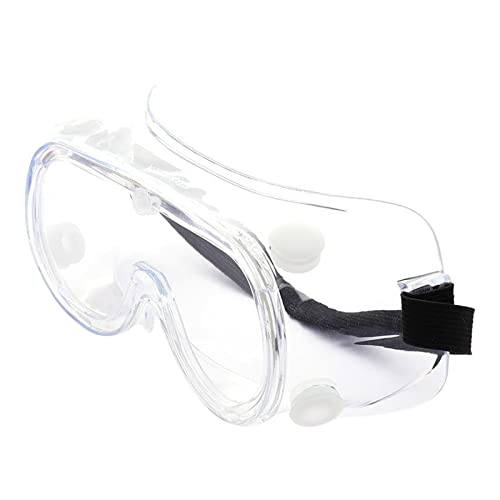KSJOAIDDE Gafas de seguridad para trabajo industrial, transparentes
