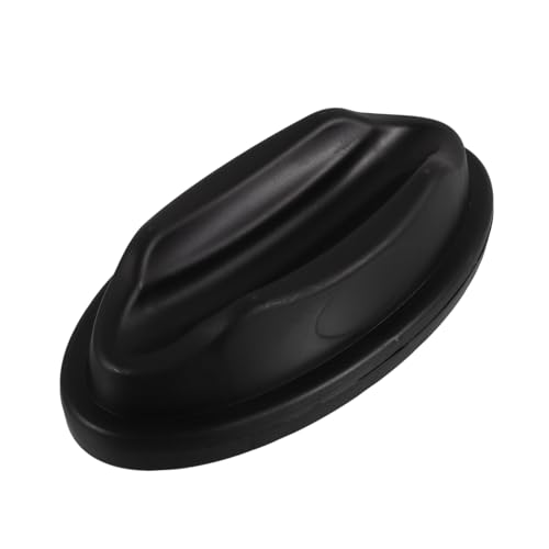 SUPVOX Cycling Platform Mat Bike Front Wheel Riser for Indoor Trainer Mountain Road Bikes Non-Slip Surface Durable Plastic Lightweight Portable