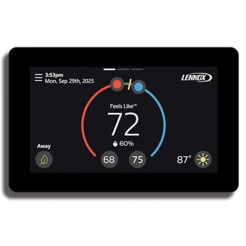 Lennox E40 Smart Wi-Fi Universal Multi-Stage 7 Day...