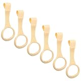Doux et lisse pour plus de sécurité : chaque anneau de traction pour bébé est fabriqué à partir de matériaux hypoallergéniques, garantissant des bords lisses pour éviter les griffures et les chocs accidentels. anneaux pour parc, pour suspendre les jouets de bébé