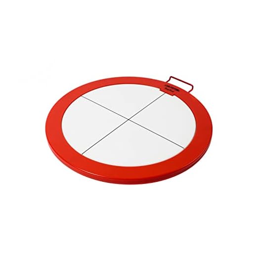Keith McMillen Instrument BopPad RED | USB-C MIDI Electronic Drum Pad Controller | 4 MPE Zones Each with Continuous Pressure, Radius, and Velocity