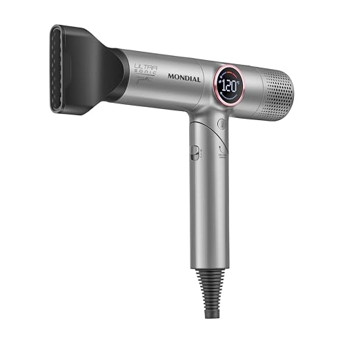 MONDIAL Secador Ultra Sonic By Juliette BLDC com Cabo Dobrável 127V - SCP-JU-04-US