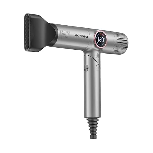 Secador Mondial Ultra Sonic By Juliette BLDC com Cabo Dobrável 220V- SCP-JU-04-US