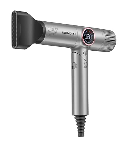 Secador Mondial Ultra Sonic By Juliette BLDC com Cabo Dobrável 127V - SCP-JU-04-US