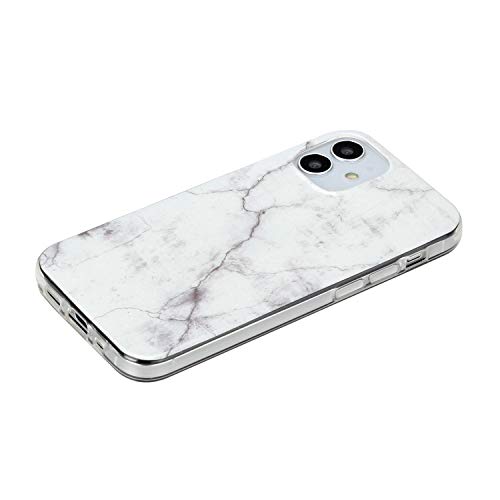 CLM-Tech Cover Compatibile con Apple iPhone 12 /