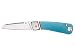 Gerber Straightlace, Pocket Clip Knife with Fine Edge Blade, Blue [31-003723]