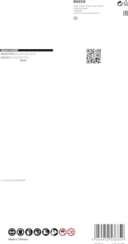 Bosch Professional 1X Expert Diamond Metal Wheel (Per Ghisa, Ø 230 Mm, Accessorio Smerigliatrice Angolare Grande) - 4