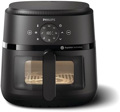 Philips Airfryer 2000 Serie 6.2L - 1700W Vermogen, Kookvenster, R...