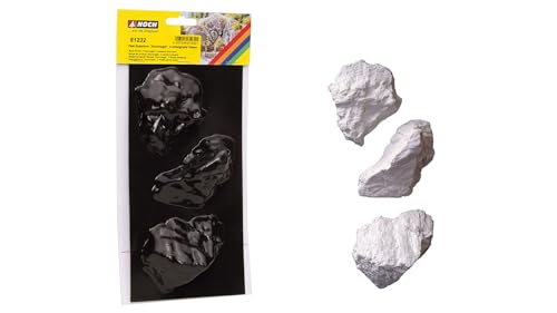 Moule de rocher Hochvogel Noch pour modélisme ferroviaire et décors de maquettes réalistes