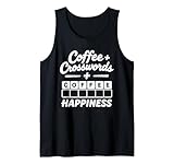 Coffee lover, crossword design, caffeine vibe