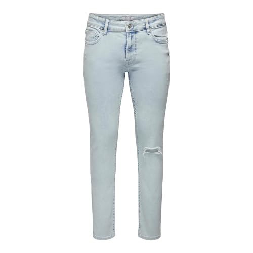 Jeans Loom Slim Ice Blue homme, fini les jeans rigides et inconfortables