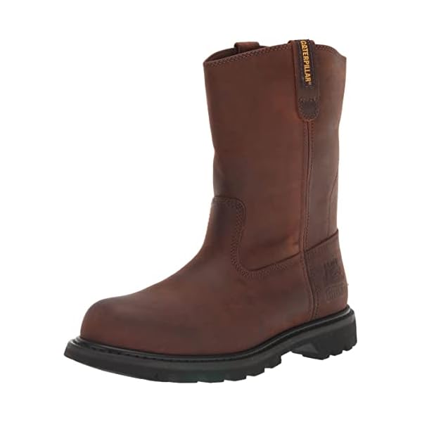 CAT Men's Revolver St Construction Boot