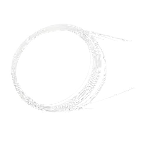 Abaodam 4Pcs Durable Carbon Ukulele Strings for Superior Sound Performance Bright Response for Beginners Professionals Essential Instrument Accessories