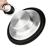 Stopper for Kitchen Sink Stainless Steel Cover