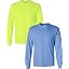 Safety Green/Carolina Blue