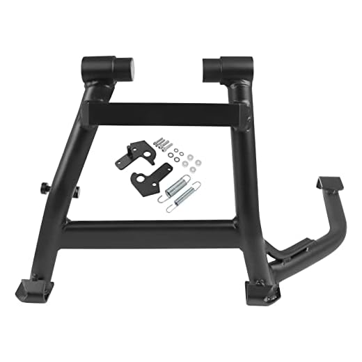 Worldmotop Center Stand Black Kickstand Foot Center Stand Support Replacement for Suzuki DL650 V-Strom 650 V Strom 650XT Adventure DL650XT 2012-2023
