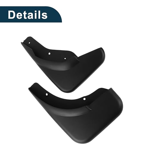 Image of Mud Flaps Splash Guards for Volkswagen Magotan 2007-2011 W /Mount Accessories Mud Guards Front and Rear 1 Set