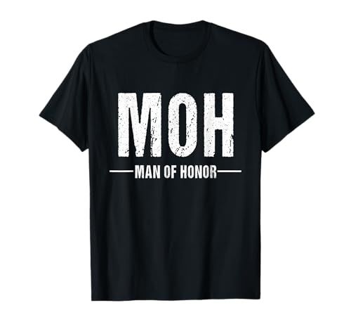 Product Image of the Man of Honor Shirt for Wedding T-Shirt